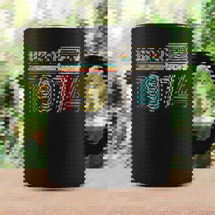 Best Of 1974 Classic Birthday 1974 Cassette Tapeintage コーヒーマグ ギフトのアイデア