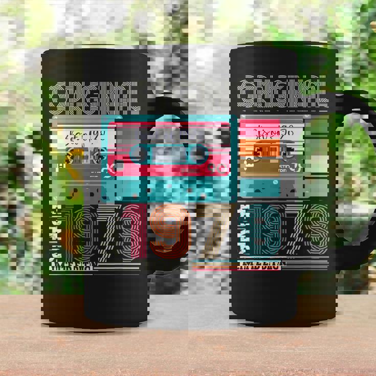 Best Ofintage 1978 45歳の誕生日ギフト メンズ カセット コーヒーマグ ギフトのアイデア