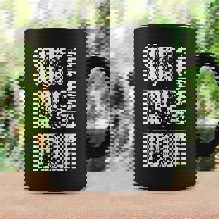 The Big 3 スクワット、ベンチ、デッドリフト パワーリフティングtシャツ コーヒーマグ ギフトのアイデア