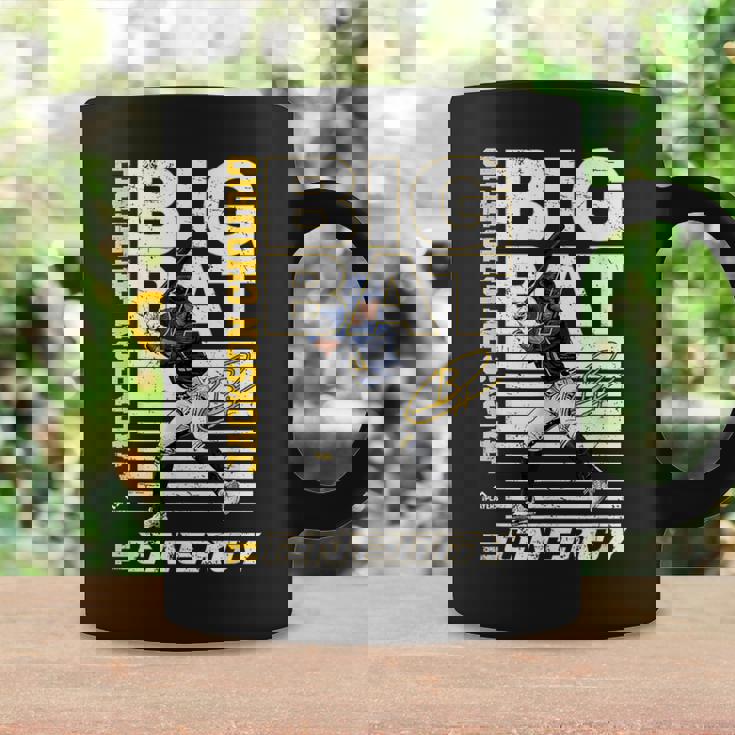 Big Bat Energy Jackson Chourio Milwaukee Baseball Mlbpa コーヒーマグ ギフトのアイデア