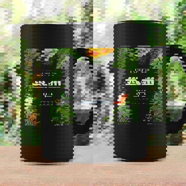 Big Wave Live Theeadoo Life ハワイアン コーヒーマグ ギフトのアイデア