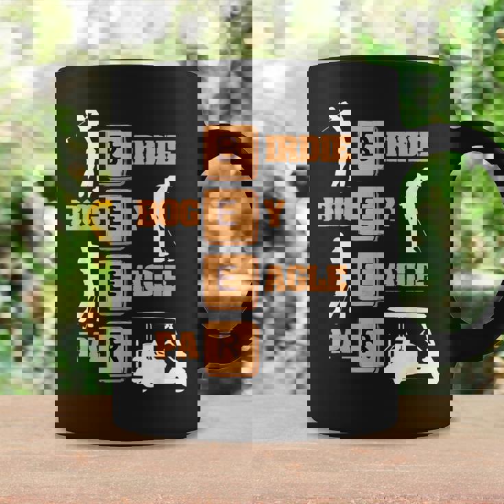 Birdie Bogey Eagle Par Beer ゴルフボール 面白いゴルファー コーヒーマグ ギフトのアイデア