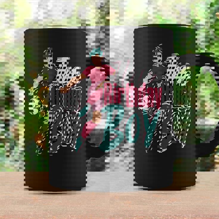 The Birthday Boyoccer Matching Family コーヒーマグ ギフトのアイデア