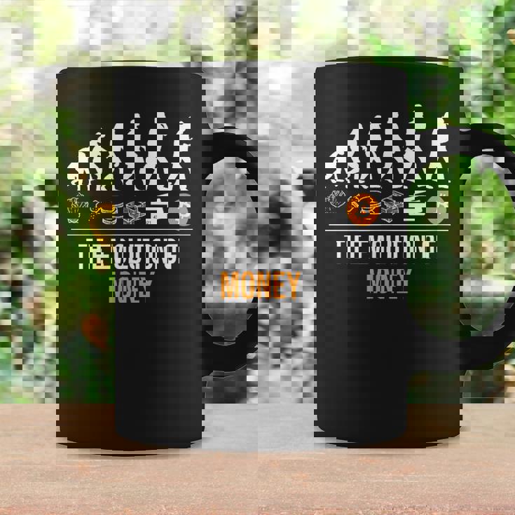 Bitcoin The Evolution Of Money コーヒーマグ ギフトのアイデア