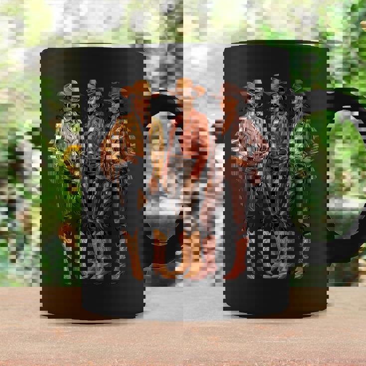 Black African American Cowgirl Western Country Texas Girls Coffee Mug Gifts ideas