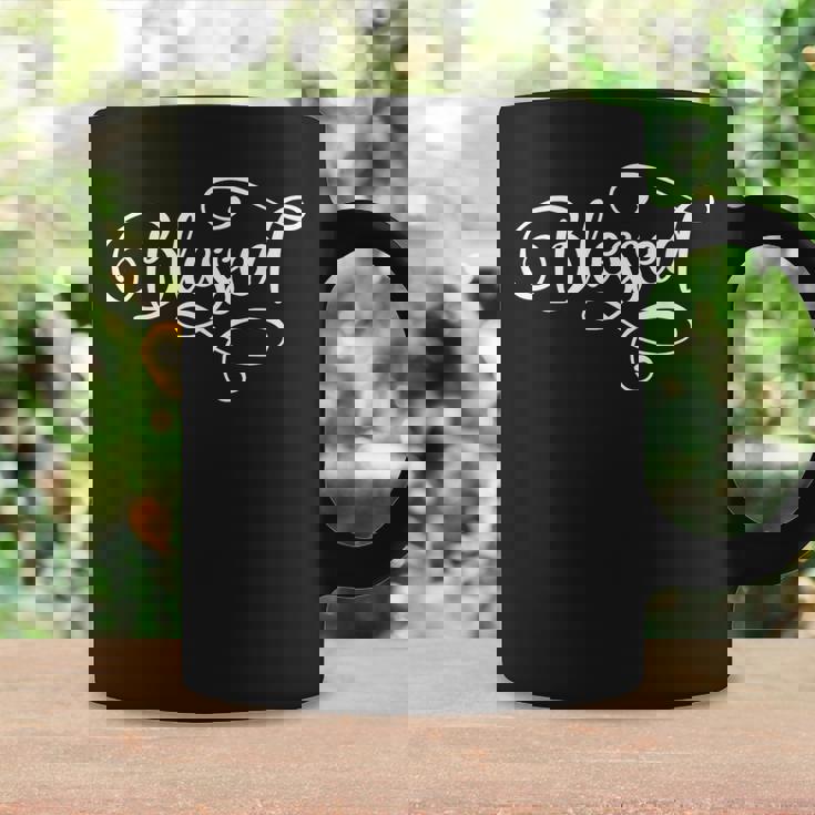 Blessed ファンシースクリプト クリスチャン 宗教 神 イエス コーヒーマグ ギフトのアイデア