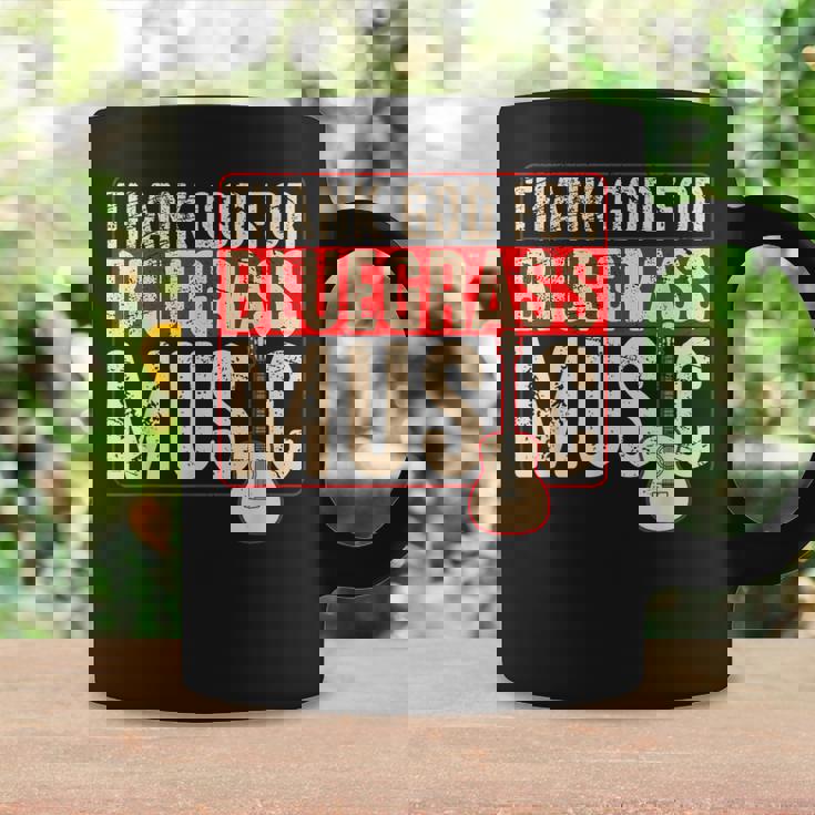Bluegrass ミュージックギタープレーヤー 面白いバンジョー楽器 コーヒーマグ ギフトのアイデア