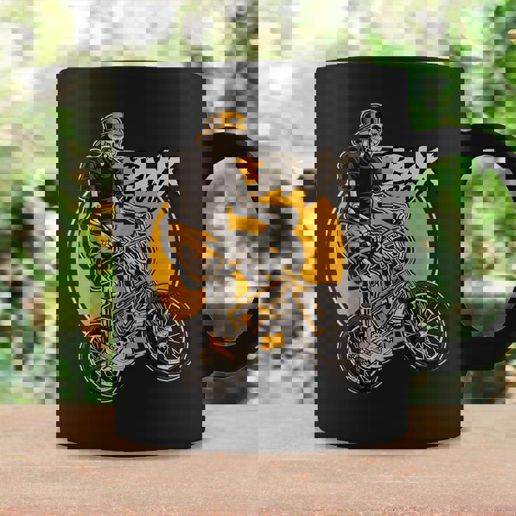 Bmx ライダーバイク 自転車 レーシング キッズ 男の子 コーヒーマグ ギフトのアイデア