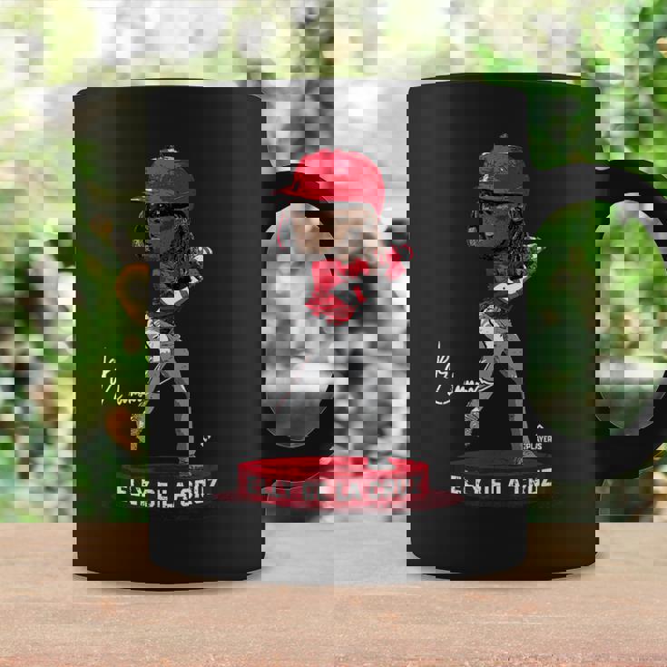 Bobblehead Elly De La Cruz Cincinnati Mlbpa コーヒーマグ ギフトのアイデア