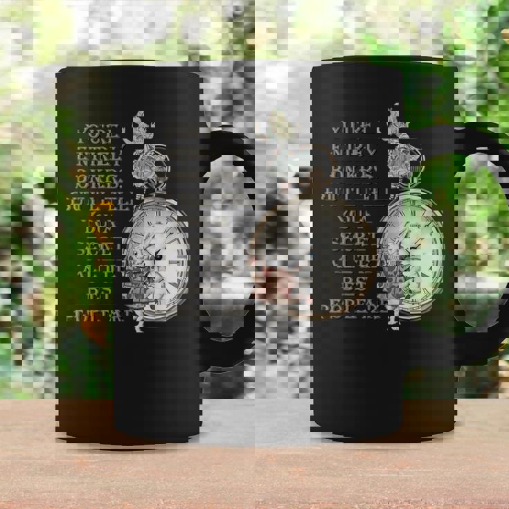 Bonkers Quote Time 不思議の国のアリス コーヒーマグ ギフトのアイデア