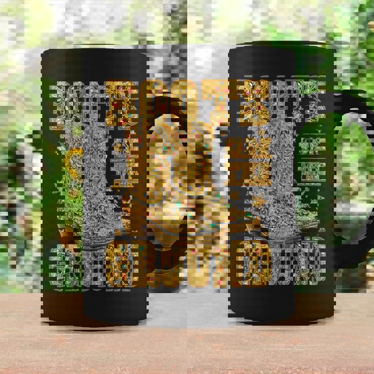 Boots On The Ground Cowgirl Linedance Boot Cowboy Western Coffee Mug Gifts ideas
