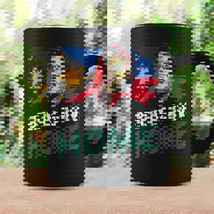 Bring Him Home サポーター Digong Duterte フィリピン Du30 コーヒーマグ ギフトのアイデア