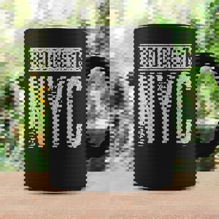 Brooklyn Est 1932 New York Usa Urban コーヒーマグ ギフトのアイデア