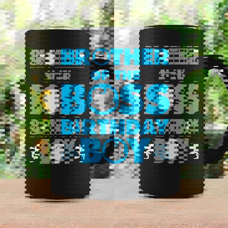 Brother Of The Boss 誕生日 男の子 赤ちゃん 家族 デコレーション コーヒーマグ ギフトのアイデア