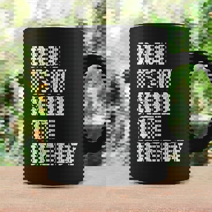 Bruh It's Mykibidi 10歳の誕生日プレゼント 10歳 男の子 コーヒーマグ ギフトのアイデア