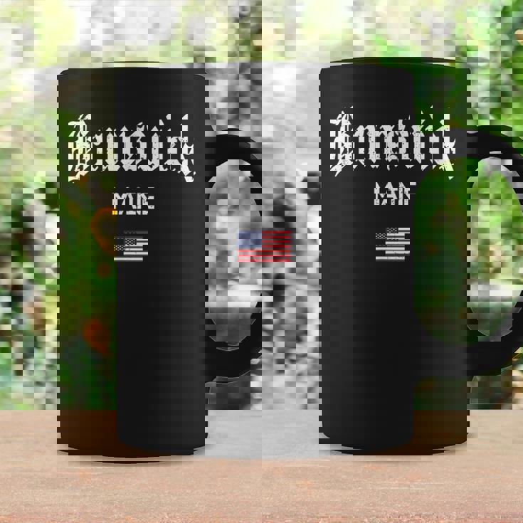 Brunswick Maine Gothic コーヒーマグ ギフトのアイデア
