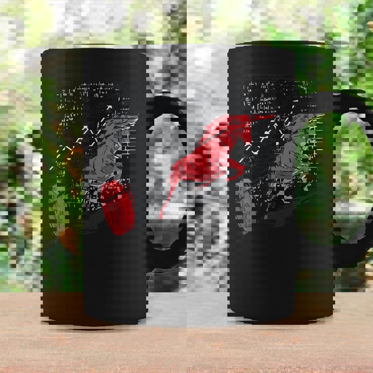 Bullishtock Market シャツ A Bull Pull A Bitcoin Up コーヒーマグ ギフトのアイデア