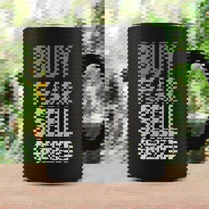 Buy Fearell Greed コーヒーマグ ギフトのアイデア