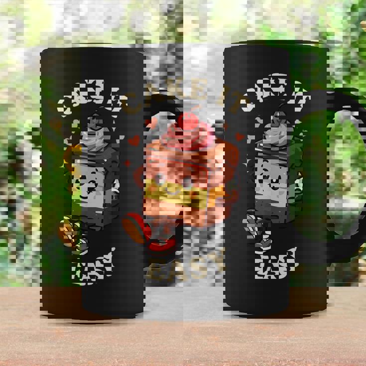 Cake It Easy Take It Easy Fruit コーヒーマグ ギフトのアイデア