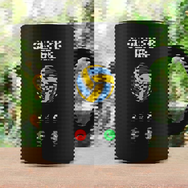 Call The Ball おもしろバレーボール コーヒーマグ ギフトのアイデア