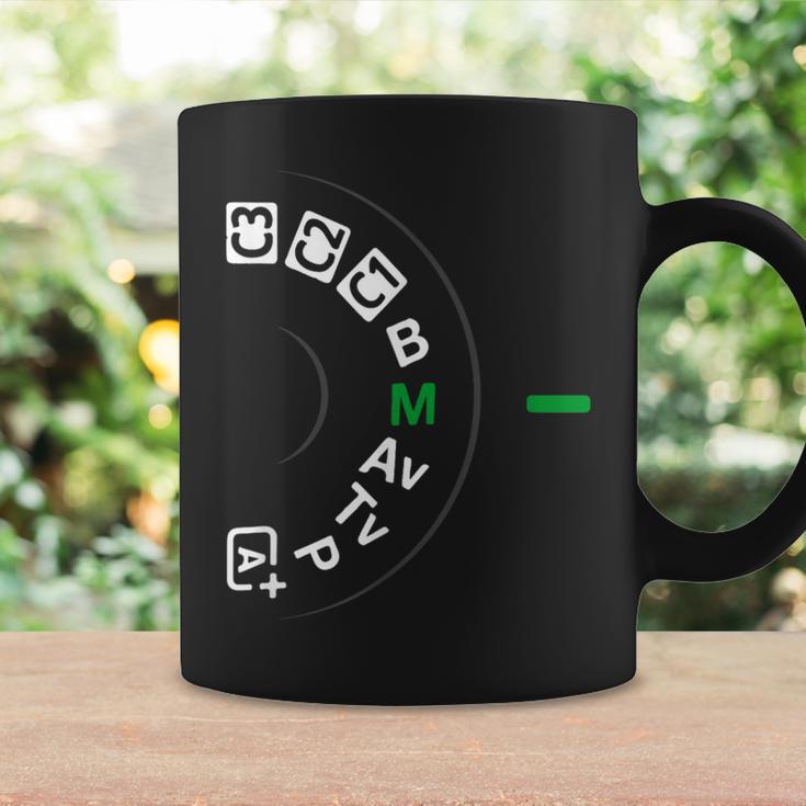 Camera Mode Photographer Photography カメラモードカメラマン写真撮影 コーヒーマグ ギフトのアイデア
