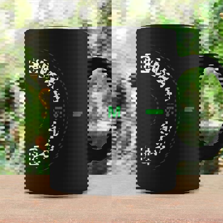 Camera Mode Photographer Photography カメラモードカメラマン写真撮影 コーヒーマグ ギフトのアイデア