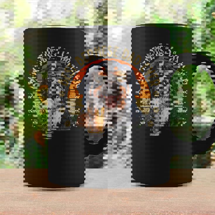 Cane Bernese Mountain Dad Dog Divertente Festa Del Papà Cane Tazze Ideas de regalos