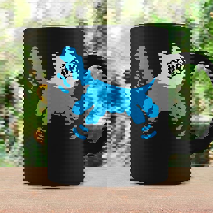 Catwimming Kitten In Water Cute Animalwimmer コーヒーマグ ギフトのアイデア