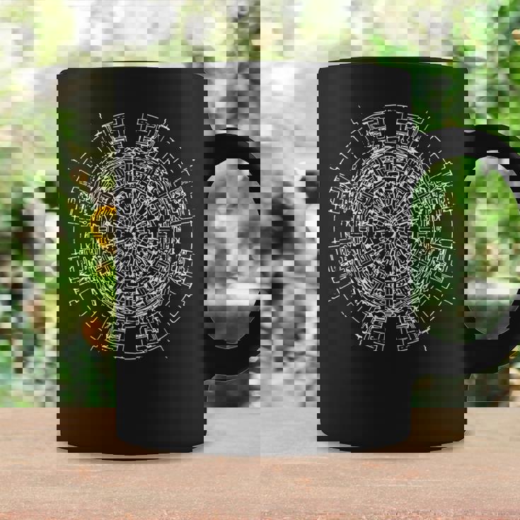 Cern 大型ハドロン衝突型加速器イラスト コーヒーマグ ギフトのアイデア