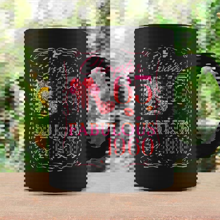 Chapter 65 Fabulousince 1960 Diamond Heels 65Th Birthday コーヒーマグ ギフトのアイデア