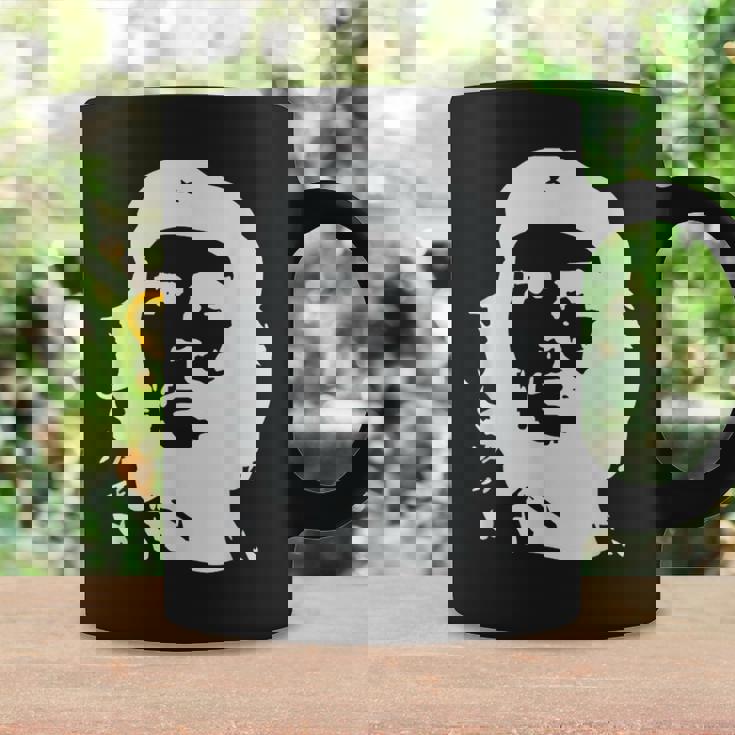 Che Guevara キューバ革命 反乱軍 フィデル カストロ 葉巻 キューバ コーヒーマグ ギフトのアイデア