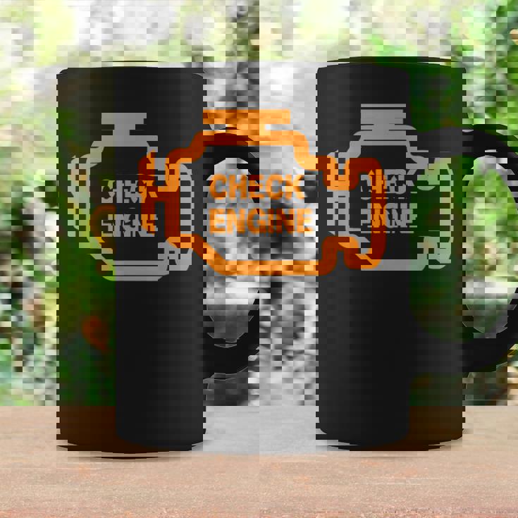 Check Engine Light コーヒーマグ ギフトのアイデア