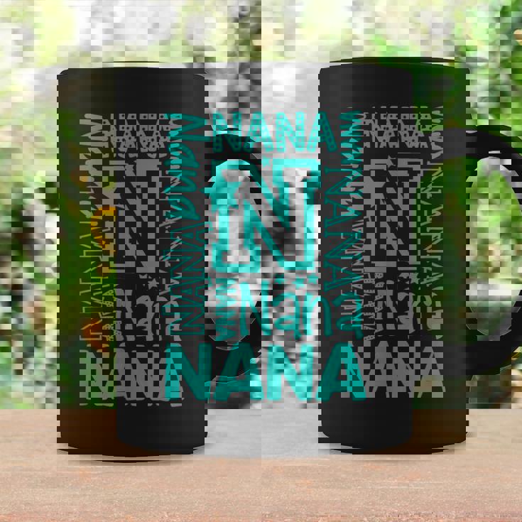 Cheery Nana Grandma レタープリント コーヒーマグ ギフトのアイデア