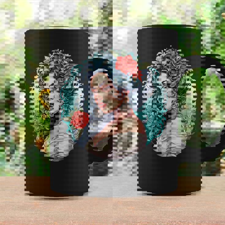 Chicano Girl メキシコ系アメリカ人 シカーノ ヒスパニック ラティーナ コーヒーマグ ギフトのアイデア