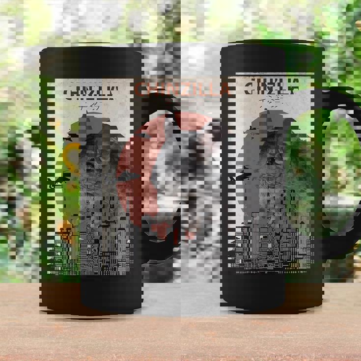 Chinzilla おもしろチンチラtシャツ コーヒーマグ ギフトのアイデア