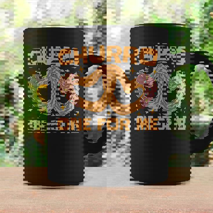 Churro One For Me メキシコ料理 揚げ生地が大好き チュロス コーヒーマグ ギフトのアイデア