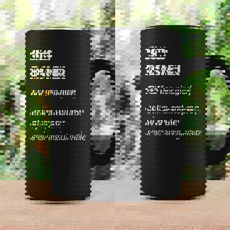 Cisco エンジニアギフト コーヒーマグ ギフトのアイデア