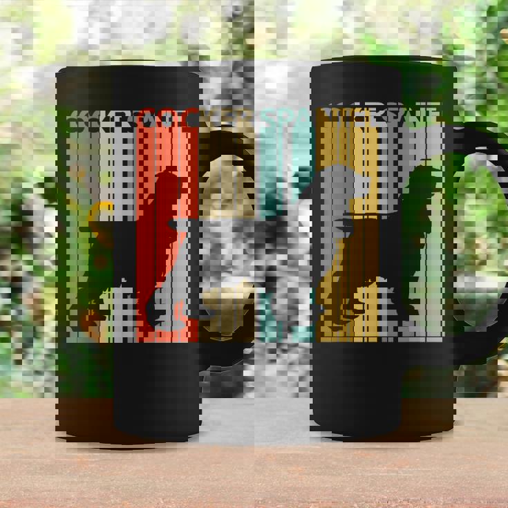 Cockerpaniel アメリカン・コッカー・スパニエル コーヒーマグ ギフトのアイデア