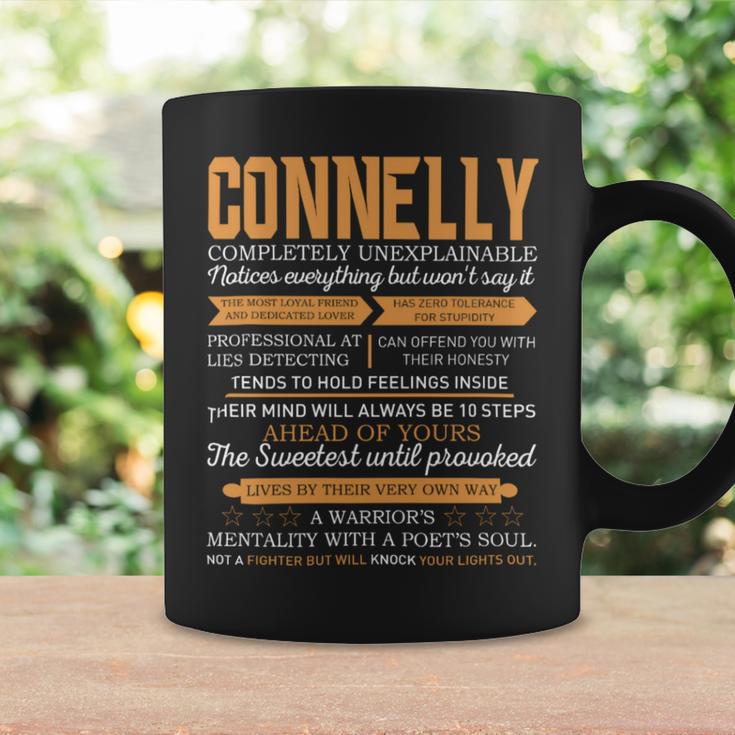 Connelly Completely Unexplainable Notices Everything But Won’T Say It Name Coffee Mug Gifts ideas