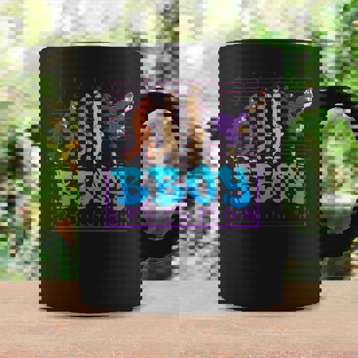 Cool B-Boy ブレイクダンス ヒップホップ ダンサー エボリューション コーヒーマグ ギフトのアイデア