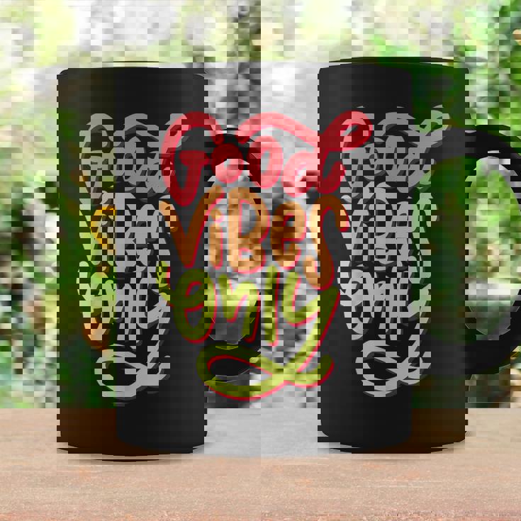 Cool GoodibesMotivational Goodibes Only Quotes コーヒーマグ ギフトのアイデア