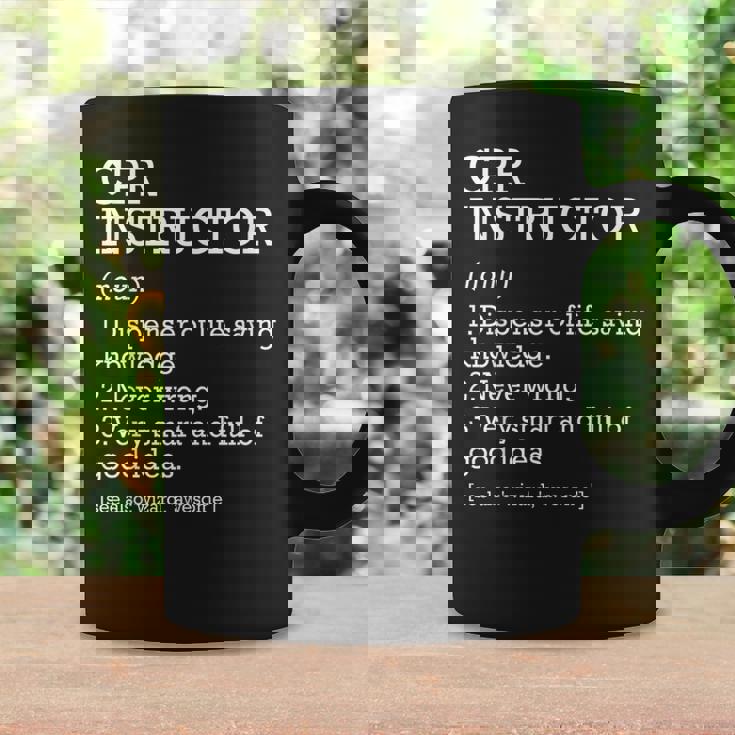 Cprインストラクター ジョブ定義 心肺蘇生 コーヒーマグ ギフトのアイデア