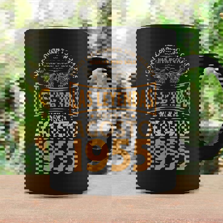 Cumpleaños Hombre Regalos Las Leyendas Agosto 1955 Taza de café Ideas de regalos