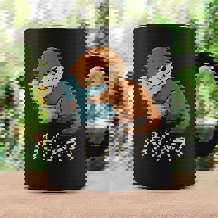 Cute Kawaii Otter Pajama かわいいカワウソのパジャマ コーヒーマグ ギフトのアイデア