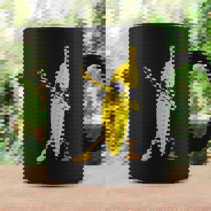 Dabbing バナナ ハワイアン トロピカル フルーツ好き 男性 女性 キッズ コーヒーマグ ギフトのアイデア