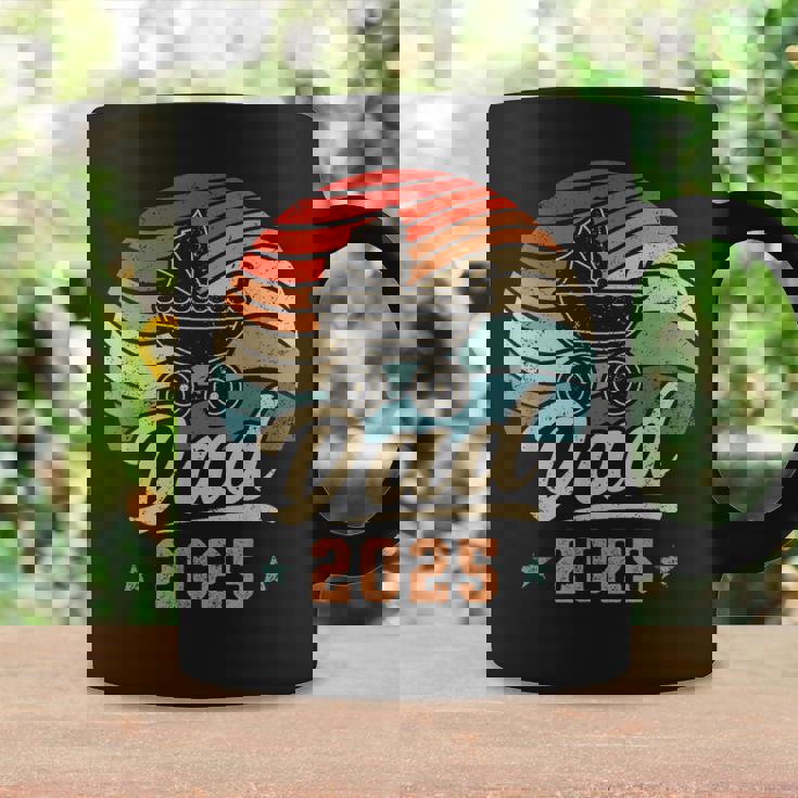 Dad 2025 歳 新しい父親 赤ちゃん発表 父性 コーヒーマグ ギフトのアイデア