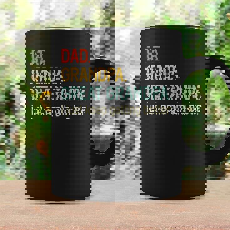 Dad Grandpa Great Grandpa Fathers Day For Grandpa Coffee Mug Gifts ideas