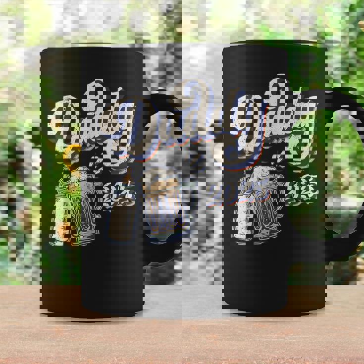 Daddy 2025 初めての父の日 新しいパパ 若い父親 コーヒーマグ ギフトのアイデア