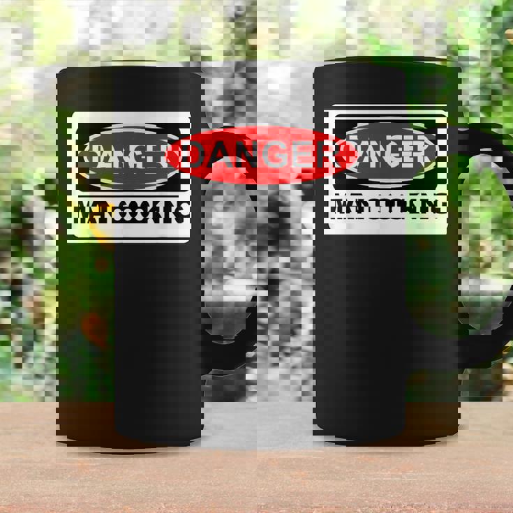 Danger Man Cooking Bbqign コーヒーマグ ギフトのアイデア