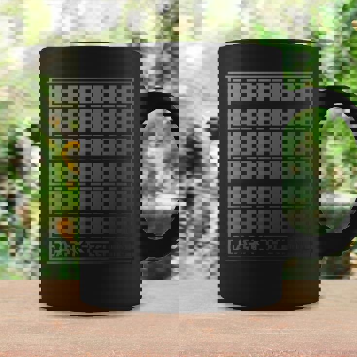 Dark Techno Music A Future Rave Techno Taza de café Ideas de regalos